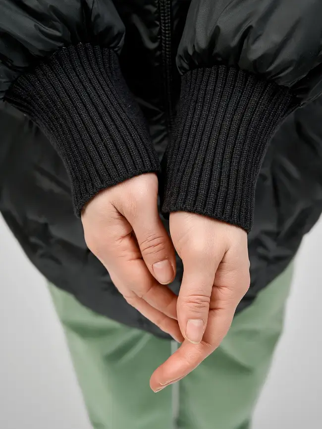 Пальто с вязаным капюшоном №2 8893 Размер 50-56 фото 30