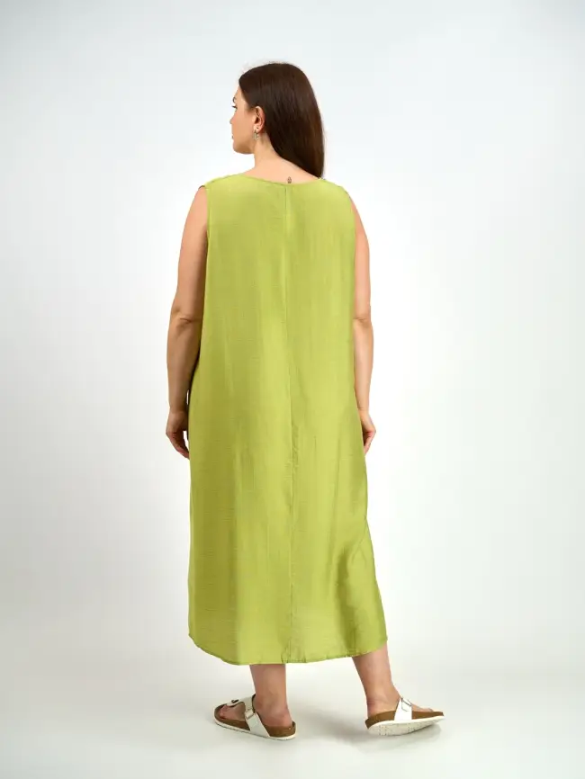 Сарафан ЭттоПлюс 047 размеры 52- 56 фото 14