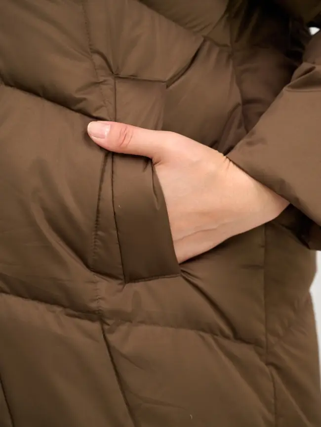 Пальто 5041 Размер 48-54 фото 20