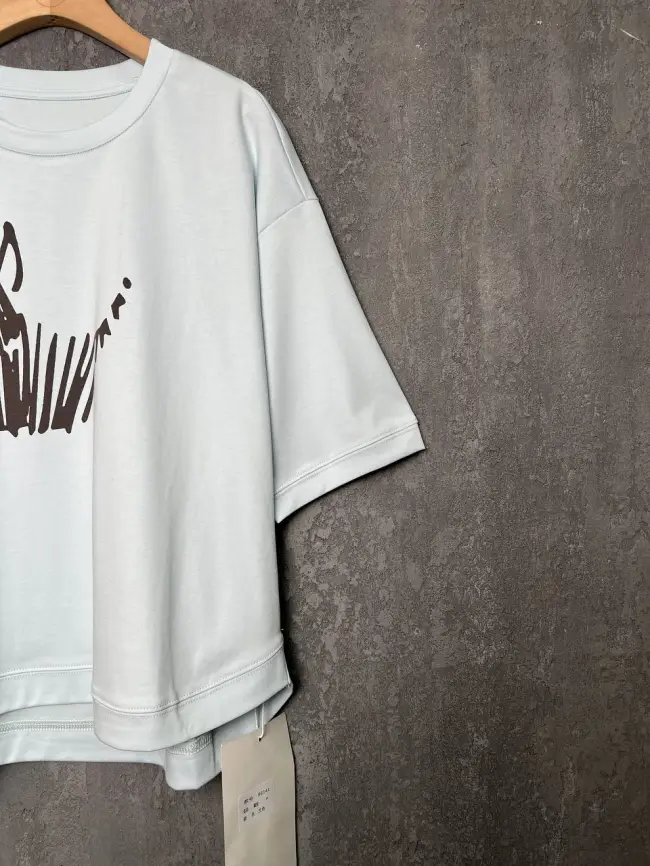 Футболка с принтом 95141 Размер 50-54 фото 22