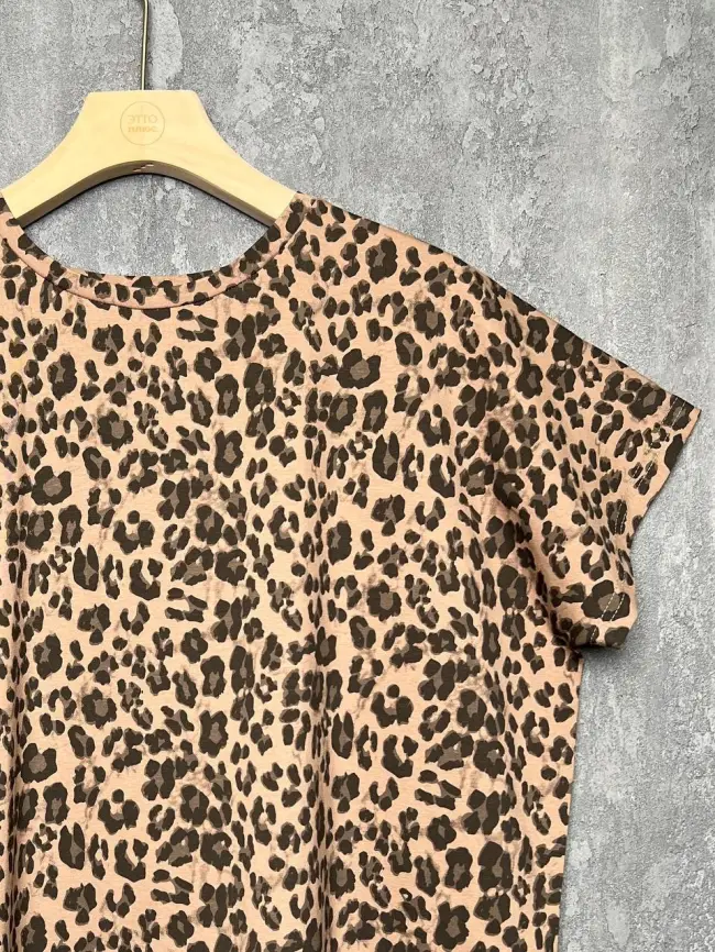 Футболка Леопард ЭттоПлюс 0019-2 Размер 50-58 фото 12