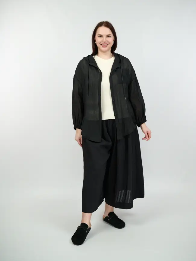 Кюлоты 88273 Батал Размеры 54-60 фото 7