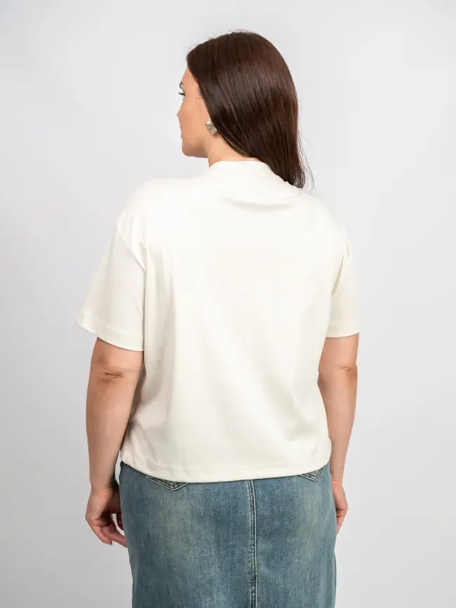 Футболка с принтом 95143 Размер 50-54 фото 28