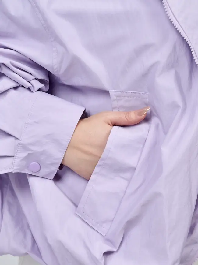 Ветровка облегченная с капюшоном 25185 Размер 52-58 фото 48