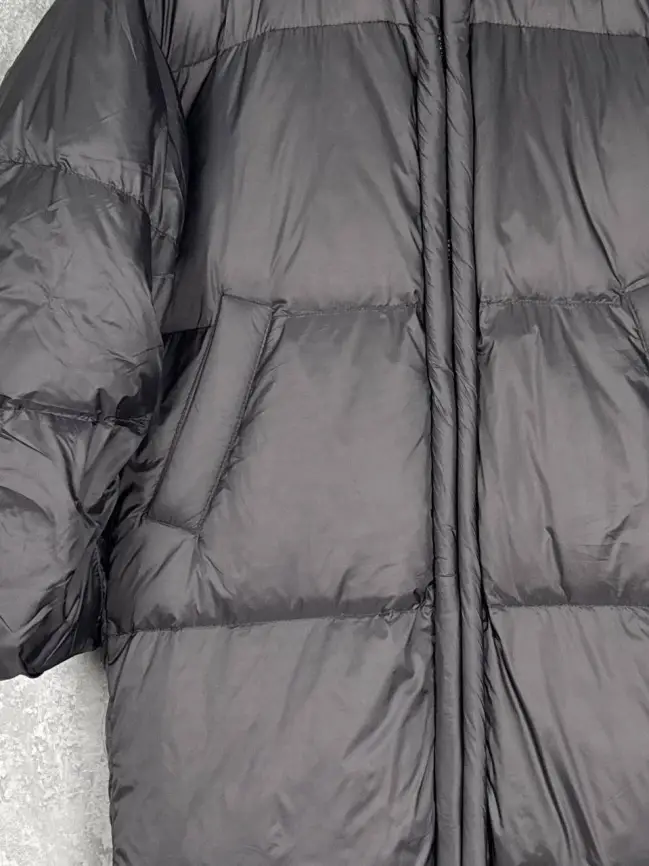 Пуховое пальто 2332 Размер 50-54 фото 27