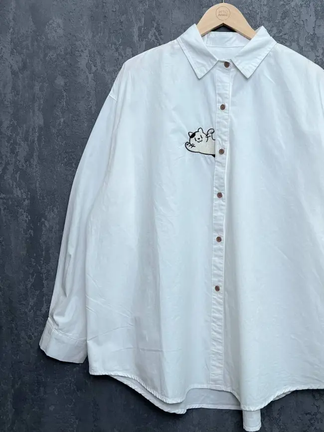 Рубашка 2587 Размер 50-58 фото 9