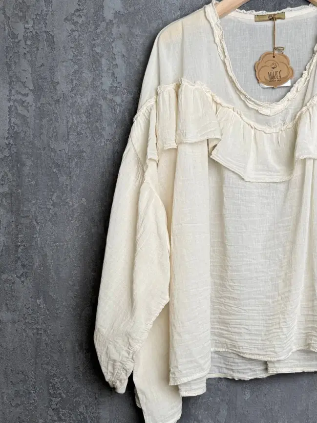 Блуза Италия 5086 Размер 50-58 фото 40