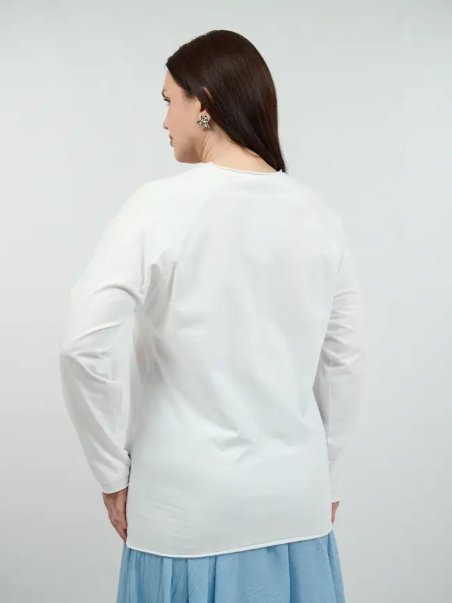 Лонгслив Сердце 2566 Размер 50-58 фото 6