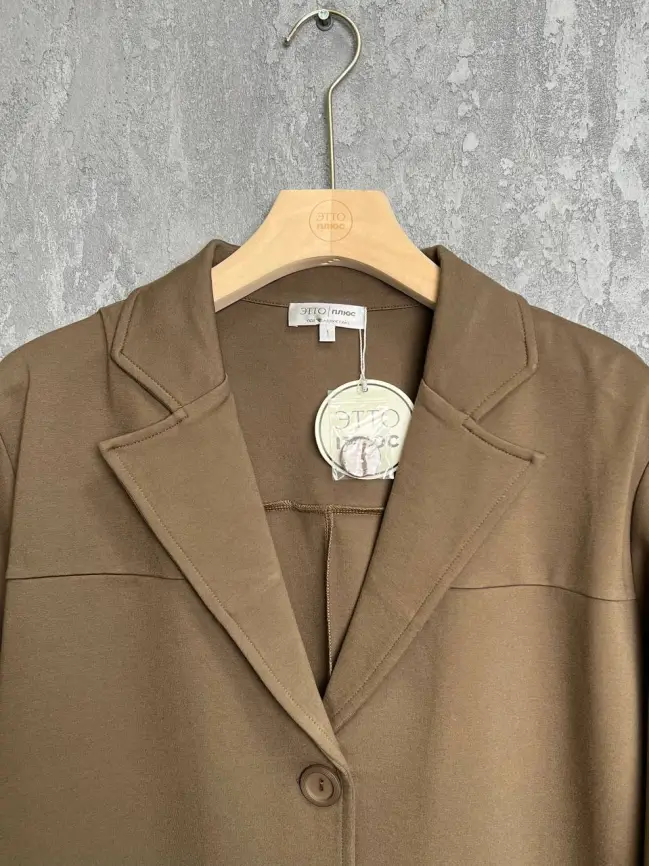 Пиджак 33493 ЭттоПлюс Размер 50-58 фото 87