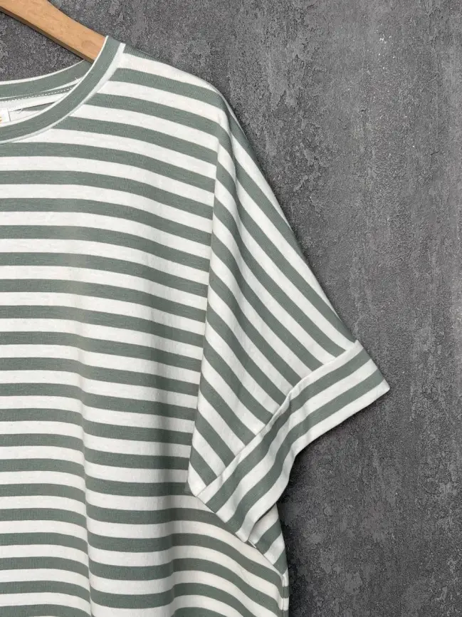 Футболка в полоску ЭттоПлюс 010-1 Размер 50-58 фото 4