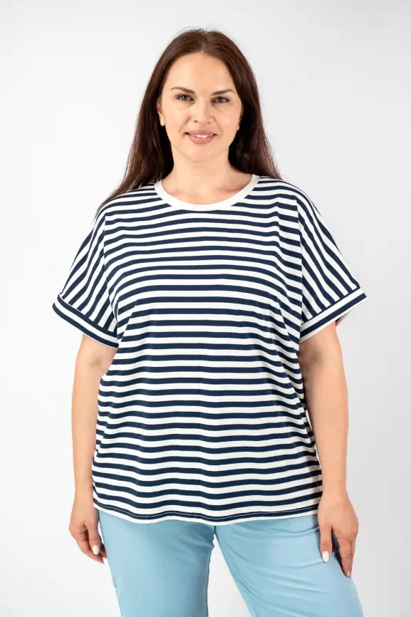 Футболка ЭттоПлюс 033 размеры 50-58 фото 2