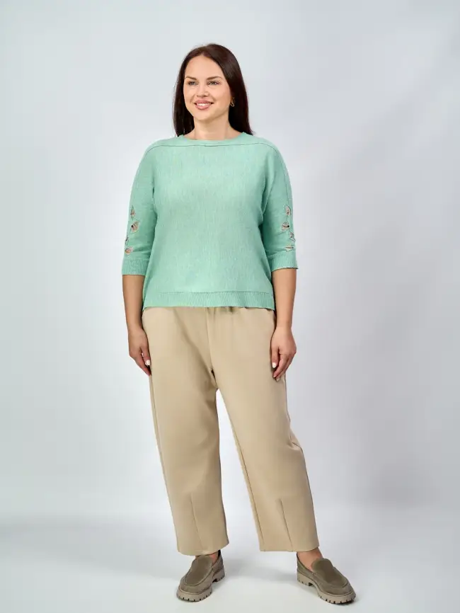 Джемпер гранж 8912 Размер 50-58 фото 51