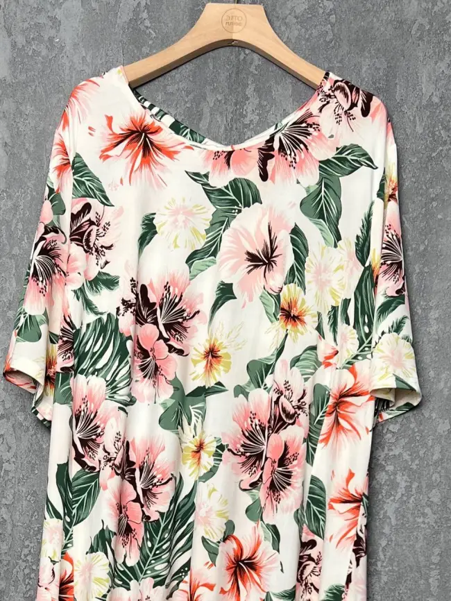 Платье ЭттоПлюс 036-1 размеры 54- 62 фото 13