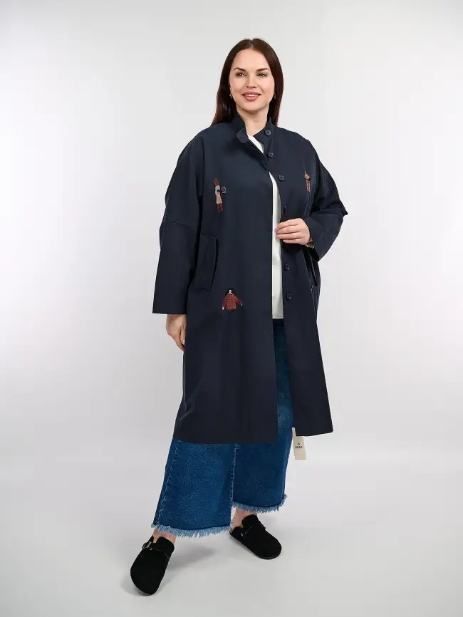Плащ 3501 Размер 50-58 фото 10
