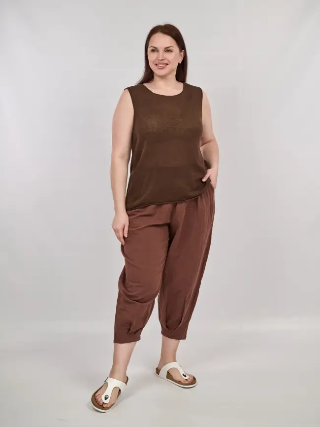 Брюки 7/8, арт. 616 Размер 50-56 фото 35