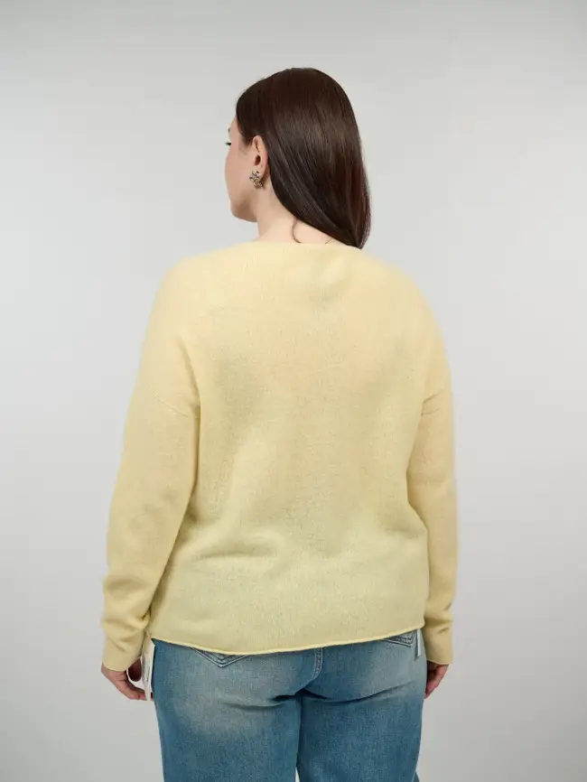 Джемпер шерсть,кашемир 25681 Размер 48-56 фото 31