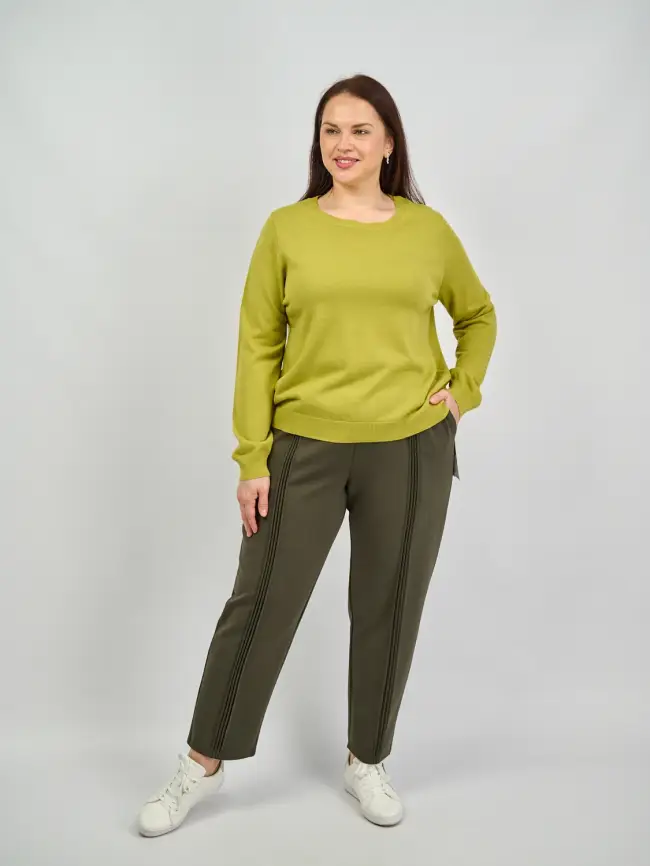 Брюки ЭттоПлюс 25270 Размеры 58-60 фото 34