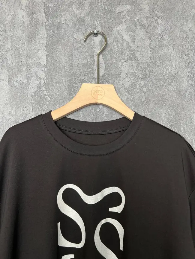 Футболка с принтом 95148 Размер 50-54 фото 24