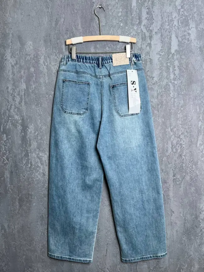 Джинсы 9893 Размер 48-56 фото 18