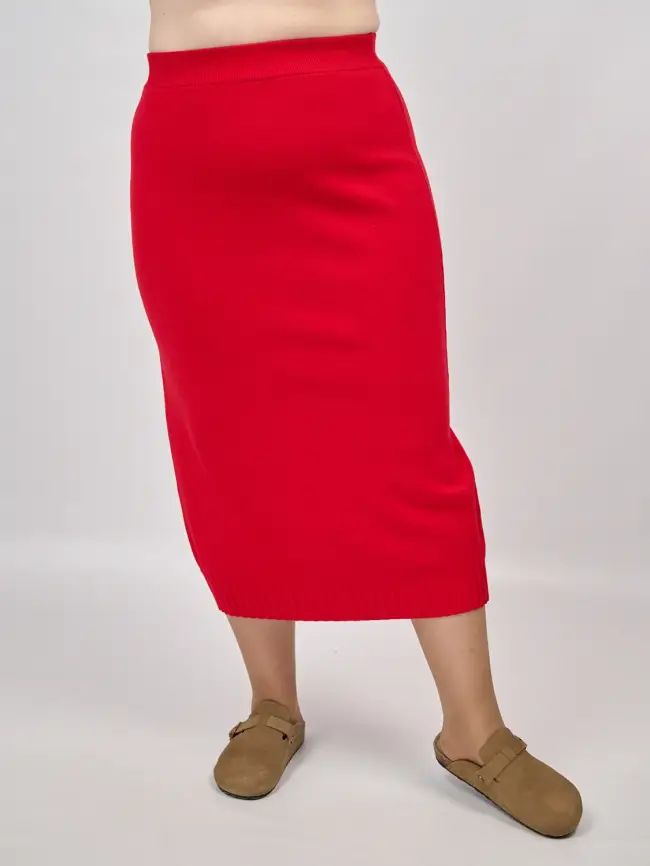 Юбка ЭттоПлюс 665 Размер 50-58 фото 43