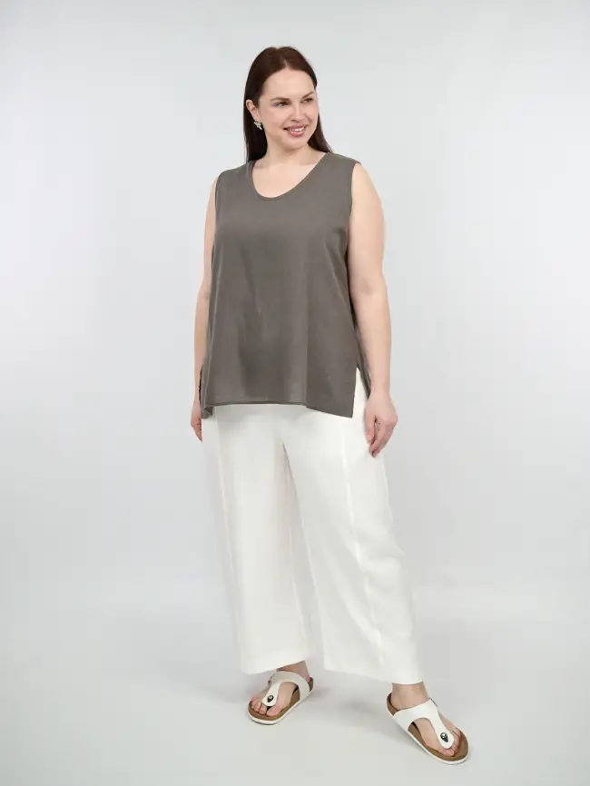 Топ лен 8061 Размеры 52-58 фото 23