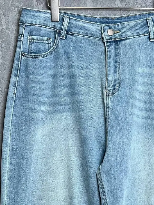 Джинсы 6618 Размер 48-58 фото 13