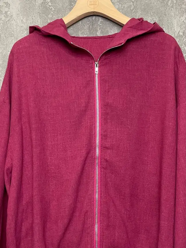 Бомбер лен 25016 фото 78