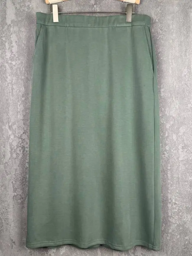 Юбка карандаш с карманами 0013 ЭттоПлюс Размер 52-58 фото 9