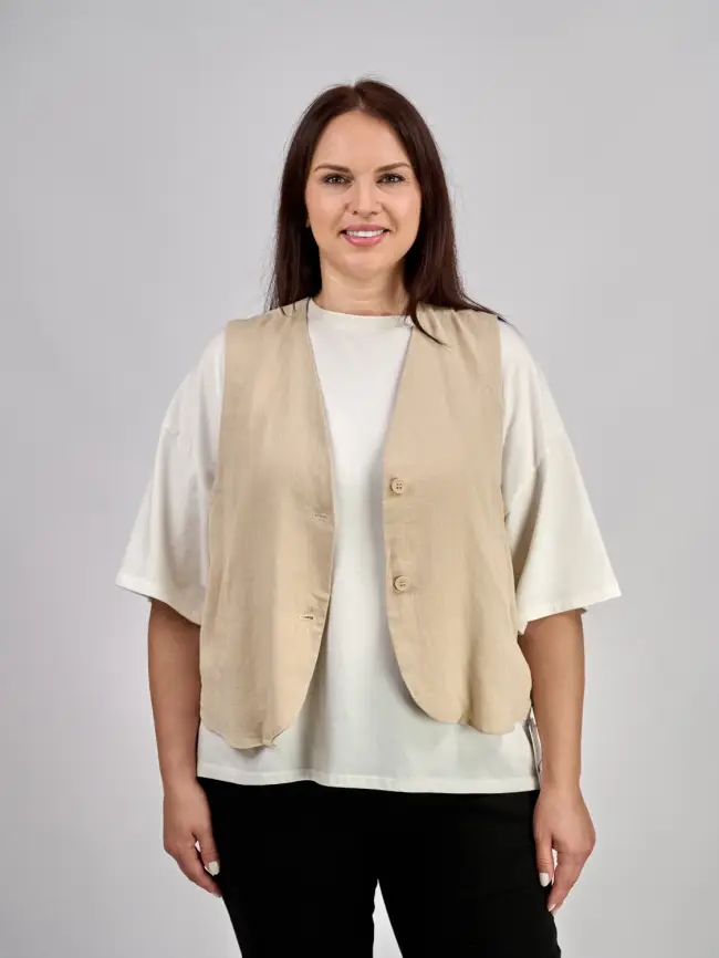 Жилет 25017 Размер 50-56 фото 3