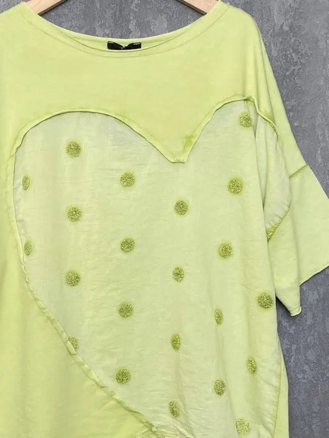 Футболка Сердце 6000 Италия Размер 50-58 фото 15