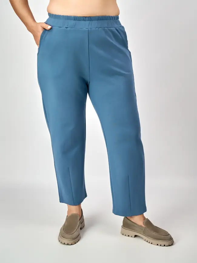 Брюки 33494 ЭттоПлюс размеры 52-58 фото 108