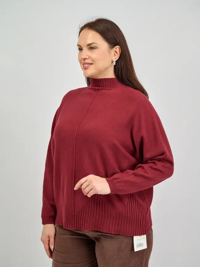 Джемпер 9801 Италия Размер 48-56 фото 5