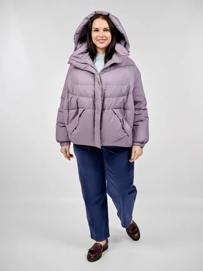 Куртка 0811 размер 52- 58 фото 8