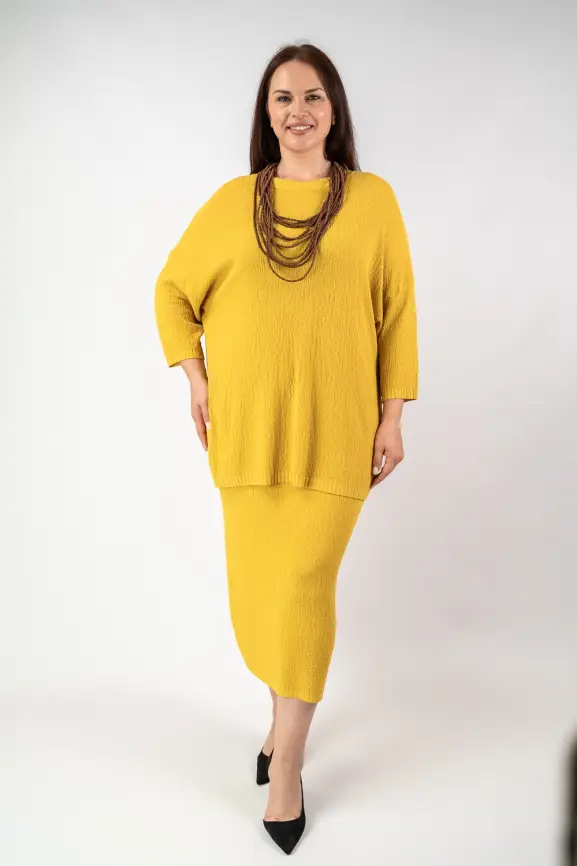 Джемпер ЭттоПлюс 1026 Размер 50-58 фото 1