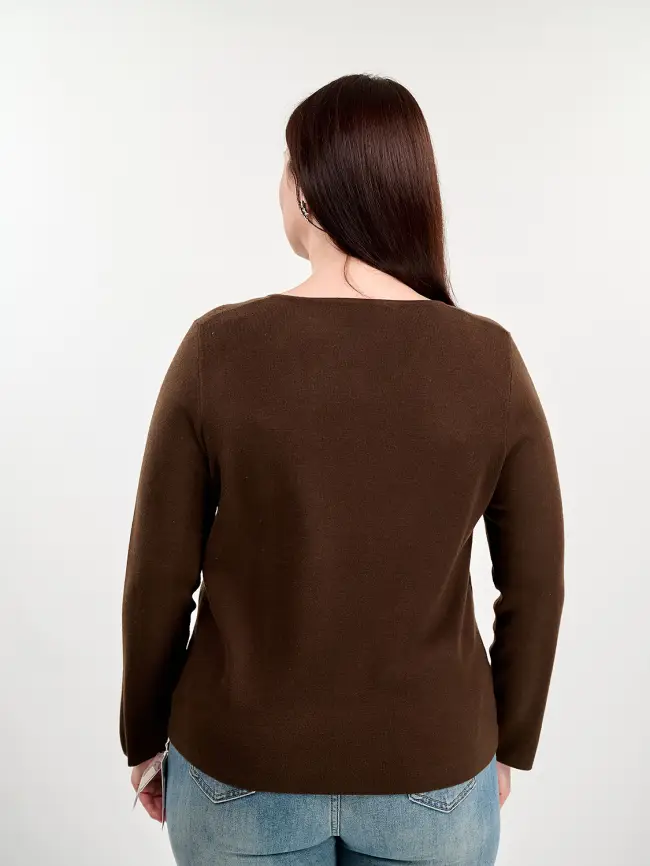 Джемпер 23221 Размер 50-58 фото 14