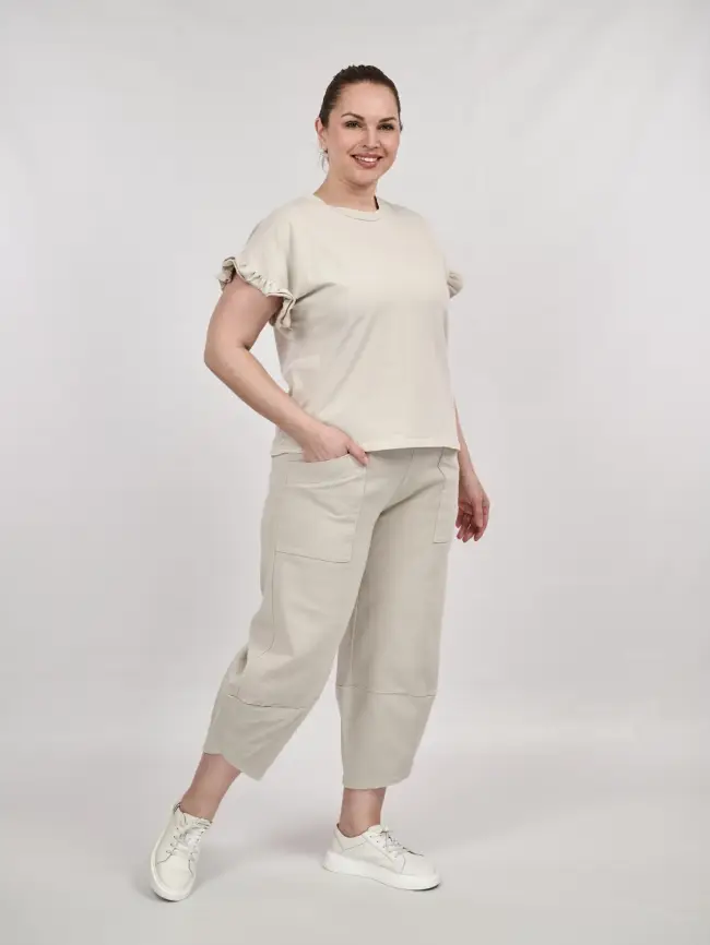 Футболка Италия 6175 Размер 48-54 фото 17