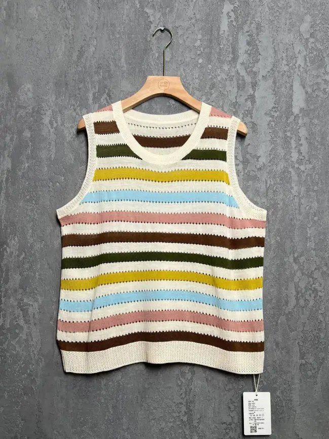 Жилет трикотажный 22962 размер 50- 58 фото 16