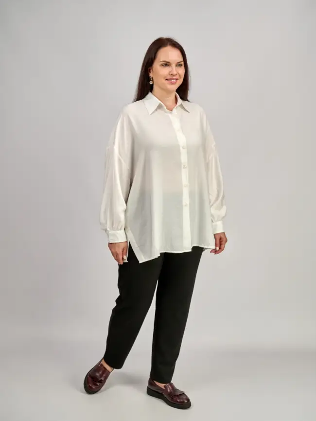 Рубашка  965 размер 50- 58 фото 4