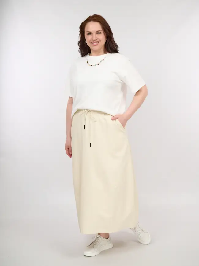 Юбка Колокол 9003 Размер 54-58 фото 1