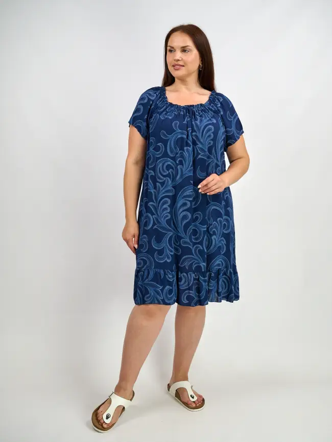 Платье Италия 59100-1 Размер 52-58 фото 2