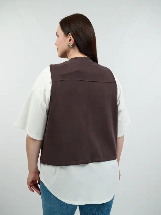 Жилет ЭТТО ПЛЮС 0018 Размер 52-58 фото 32