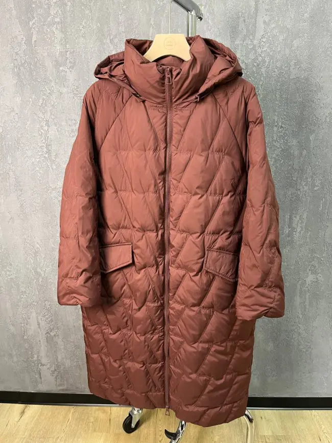 Пальто стеганое облегченное 8809 фото 45