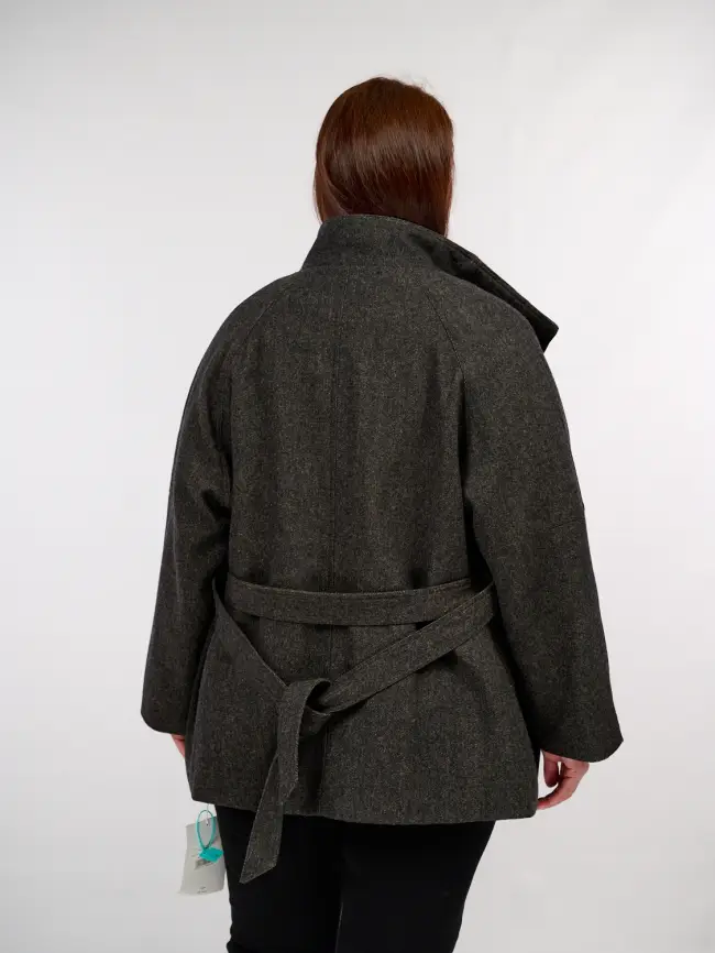 Пальто 98096 Размер 48-52 фото 14