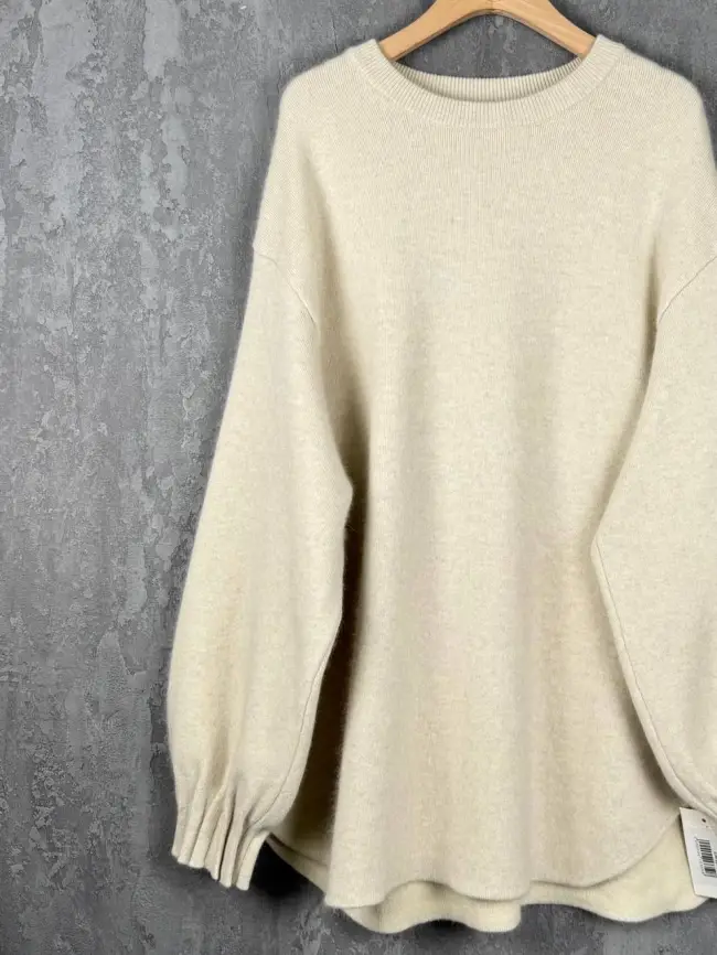 Джемпер с защипами 21121 фото 9