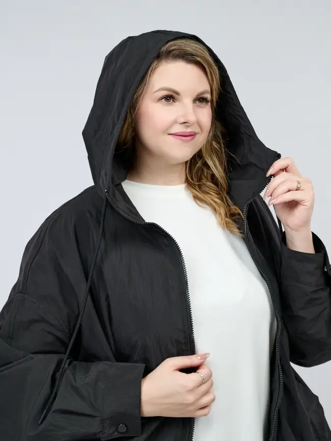 Ветровка облегченная с капюшоном 25185 Размер 52-58 фото 86