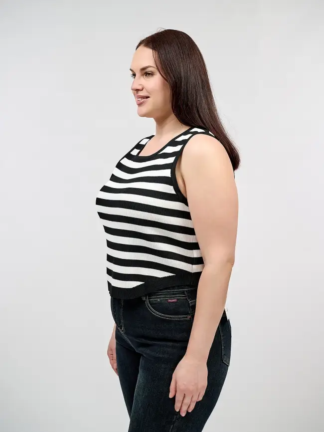 Майка-топ 8526 Размер 50-56 фото 14