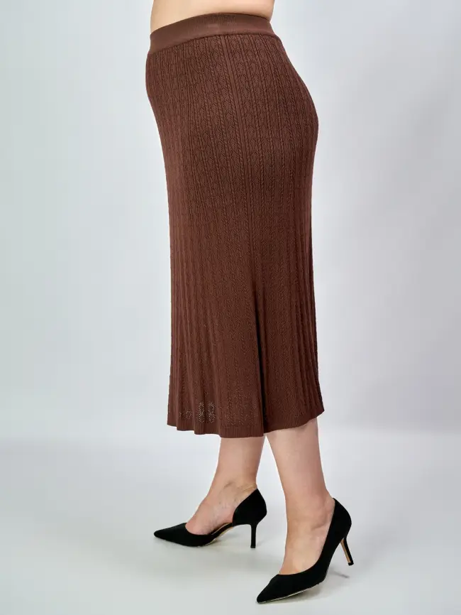 Костюм "Ажурная вязка" ЭттоПлюс 123456 Размер 50-56 фото 16