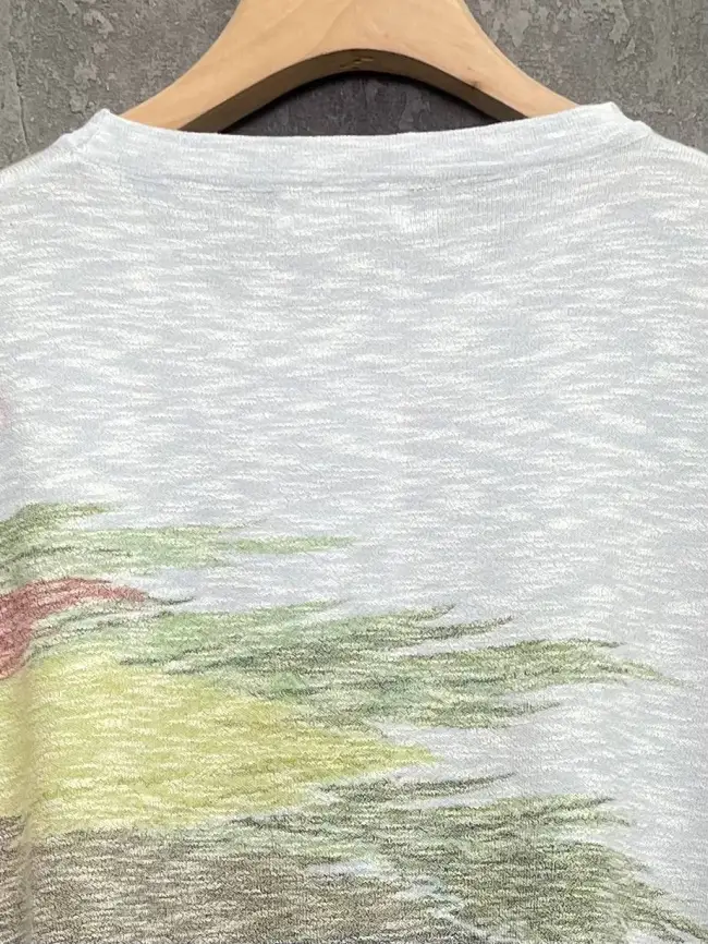 Джемпер облегченный с принтом 1006 Размер 50-58 фото 72