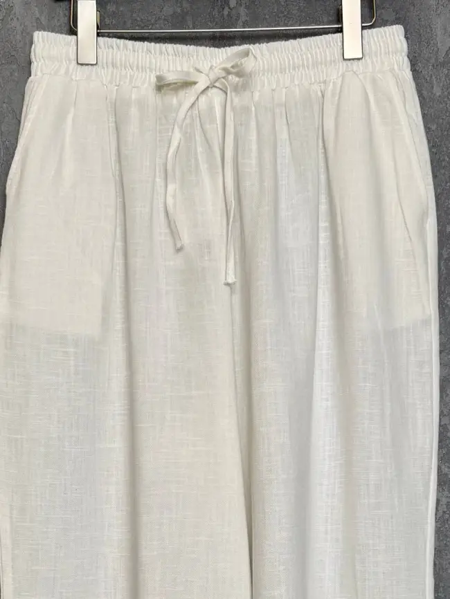 Палаццо лен 25002-2 Размер 54-58 фото 48