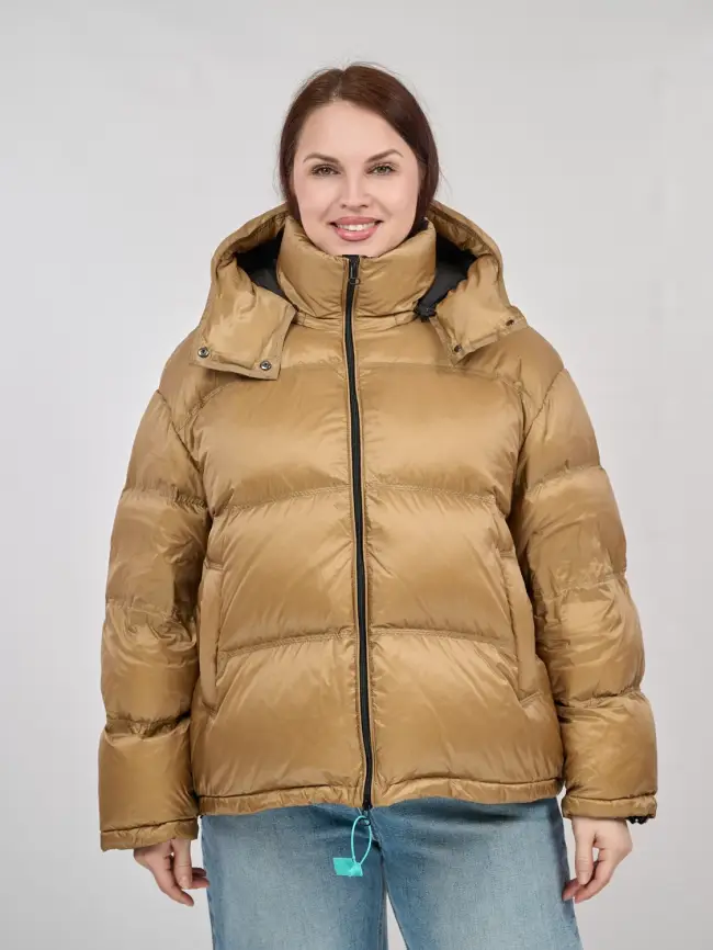 Пуховик зимний короткий 9903 Размер 50-58 фото 101